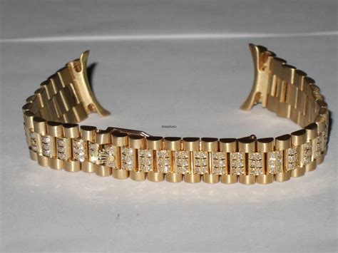 rolex gold bracelet for sale